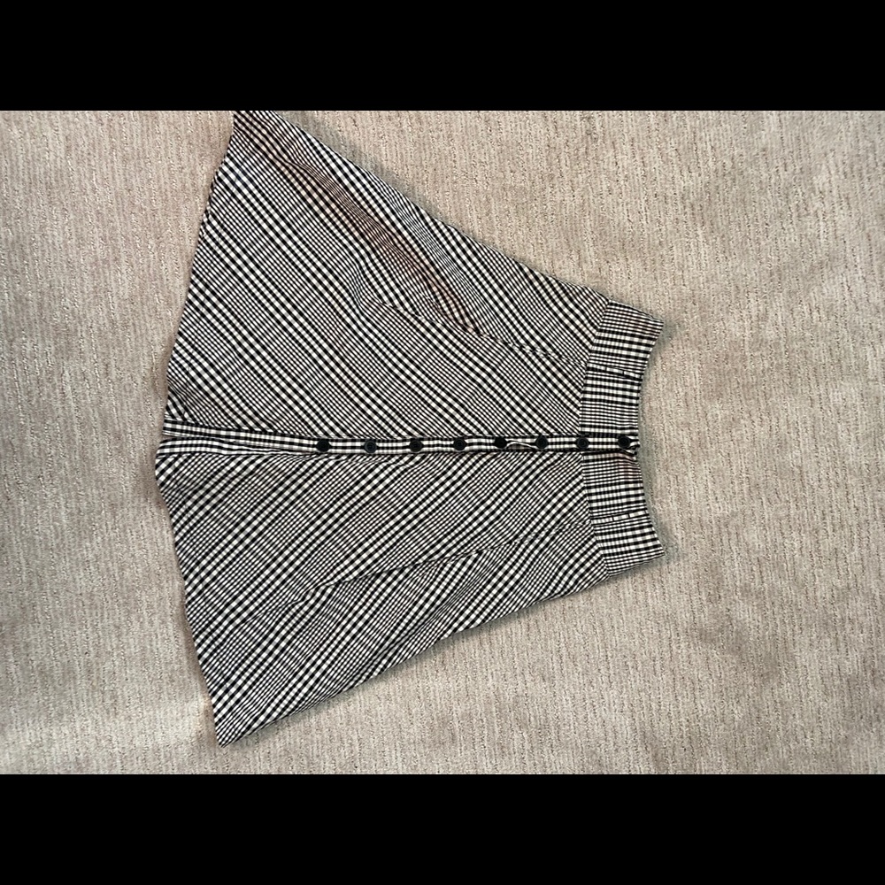 Plaid H&M Skirt